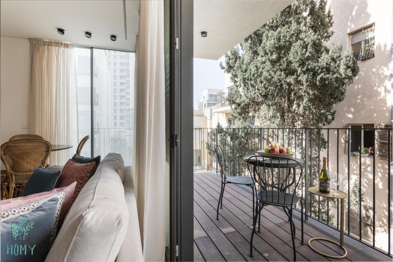 Carmel Market - Exclusive Collection - By Homy Apartment Tel Aviv Bagian luar foto